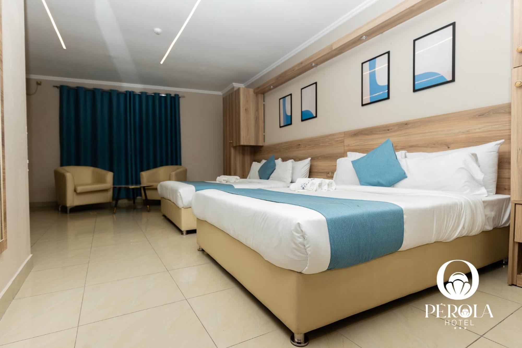 Perola Hotel Maputo Dış mekan fotoğraf