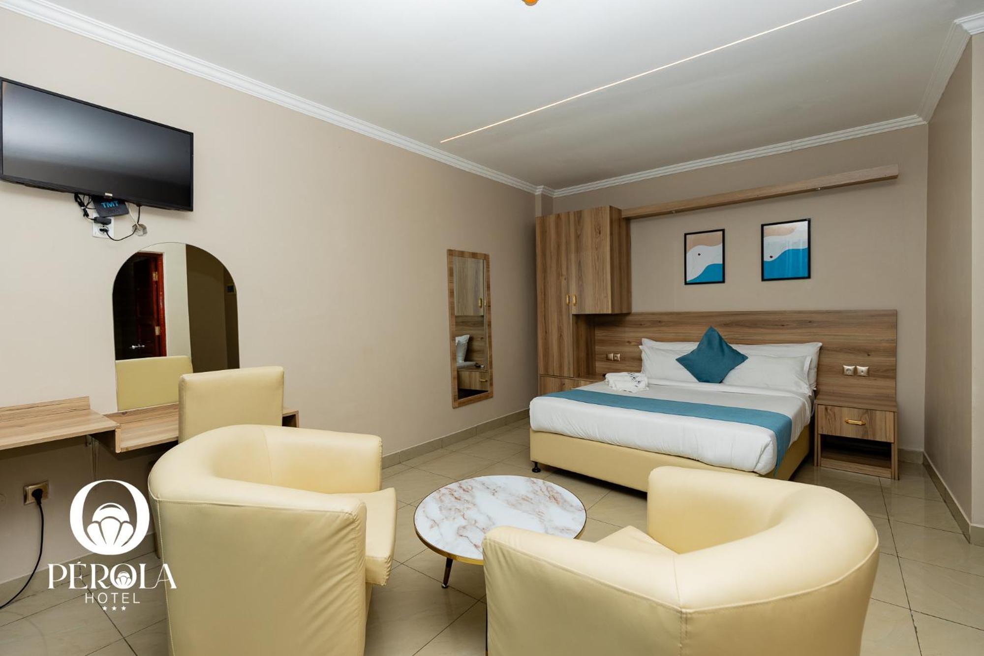 Perola Hotel Maputo Dış mekan fotoğraf